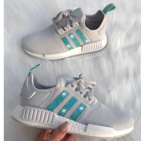 swarovski adidas nmd womens